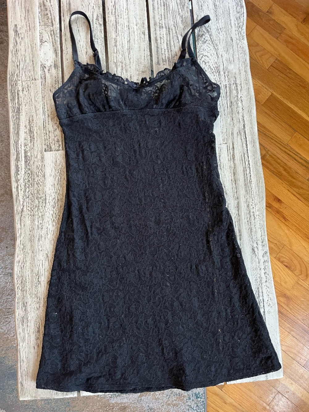 Victoria's Secret The Lacie Black Nightie (S)